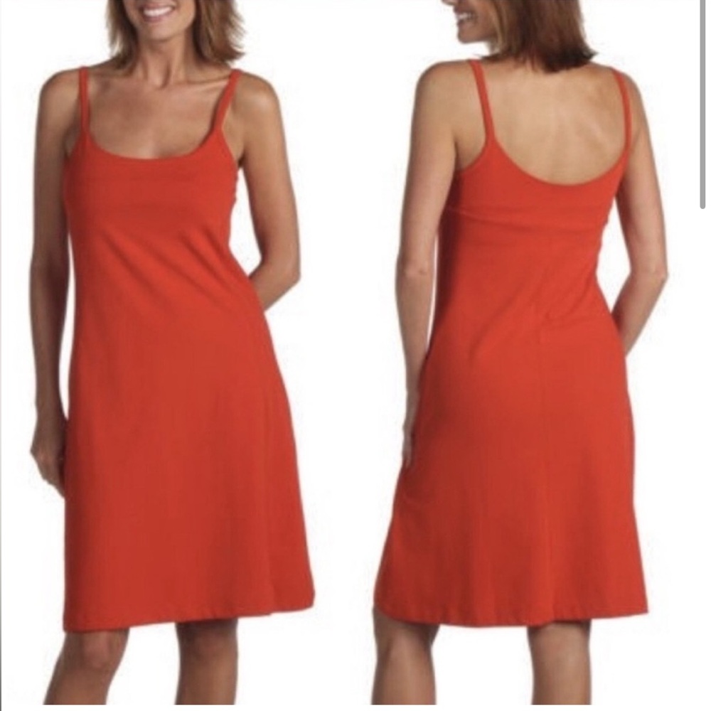 Patagonia Vitaliti Coral Built-in Bra Dress XS